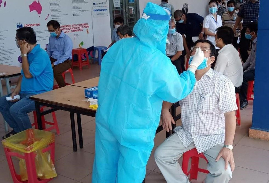 Các F1 và mẫu tầm soát tại trường ĐH Bách khoa (ĐHQG TP. HCM) đều âm tính