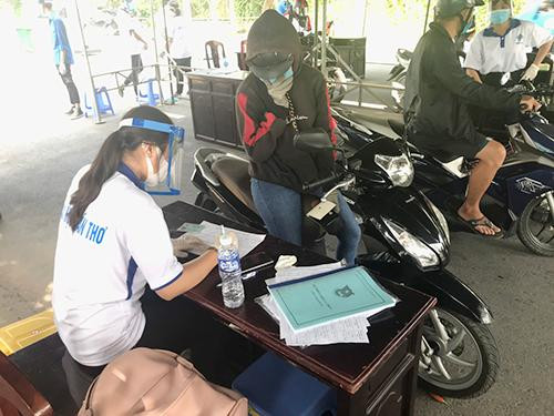 Một sinh viên trường ĐH Công nghiệp TP. HCM được phát hiện nhiễm SARS-CoV-2 tại Cần Thơ 