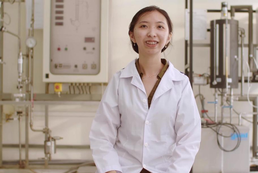 Cô sinh viên đam mê với STEM, quyết học ngành Kỹ thuật để “phụ nữ sao cứ phải nội trợ” 