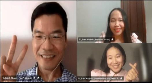 Thầy trò cùng sáng tạo phần mềm chẩn đoán bệnh Alzheimer bằng AI đoạt giải quốc tế