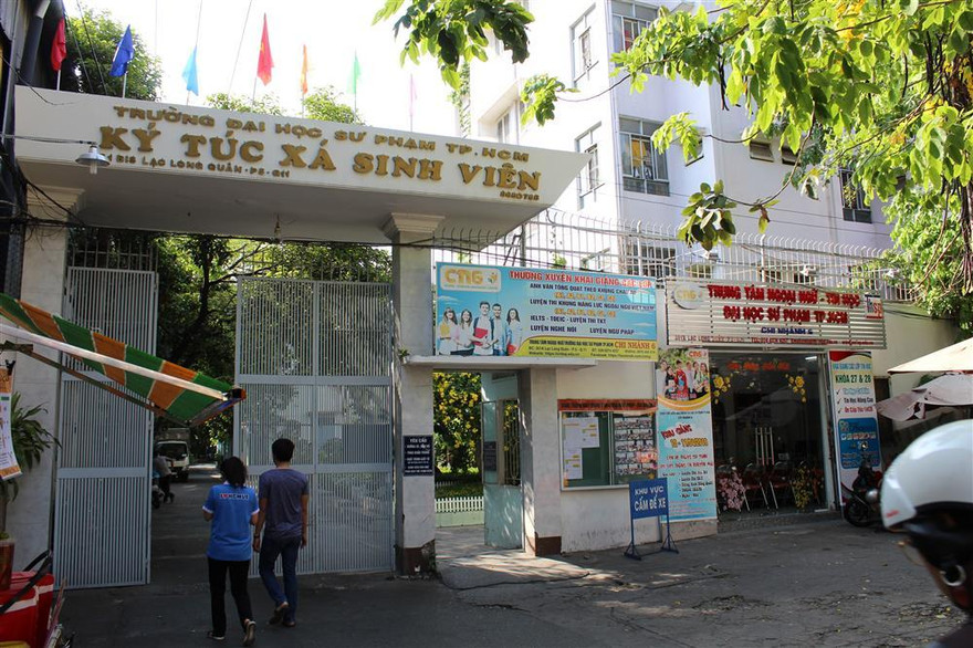Trường ĐH Sư phạm TP. HCM đã sẵn sàng chuyển KTX thành khu cách ly