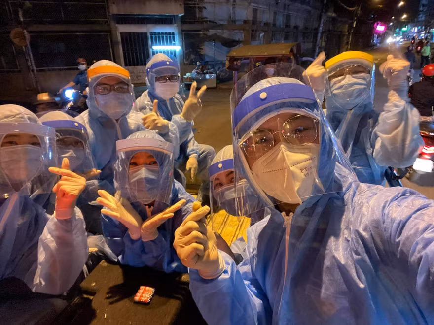 “Cho mình tham gia với, chỗ nào cũng được”