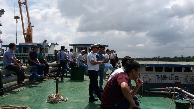 Hiện trường vụ tai nạn