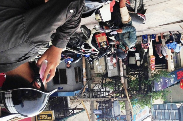 Sử dụng điện thoại khi lái xe đang có dấu hiệu gia tăng