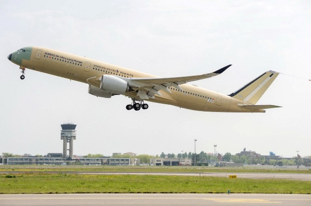 Phiên bản siêu tầm xa máy bay A350 XWB Ultra Long Range vừa hoàn thành thử nghiệm