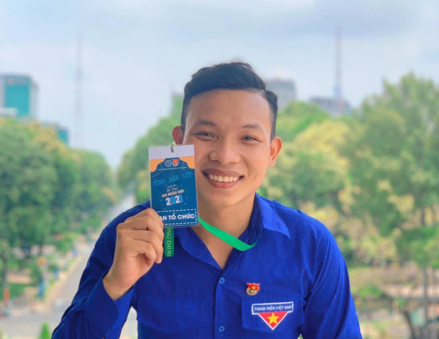 Chàng sinh viên trường Luật mê làm thiện nguyện