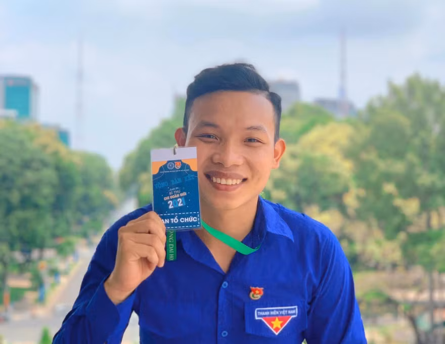 Chàng sinh viên trường Luật mê làm thiện nguyện