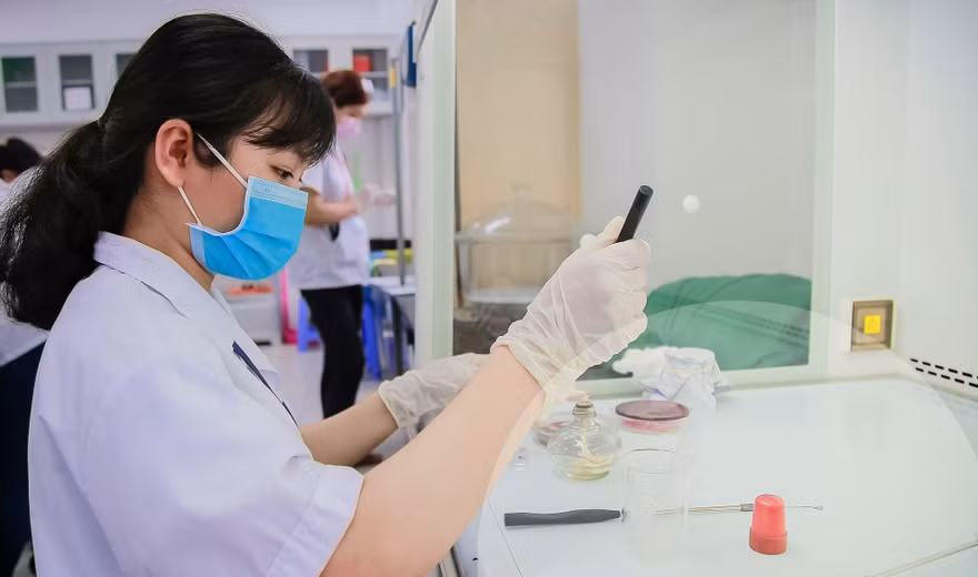 Thêm trường ĐH Công nghiệp Thực phẩm TP. HCM đón sinh viên đến thực hành 