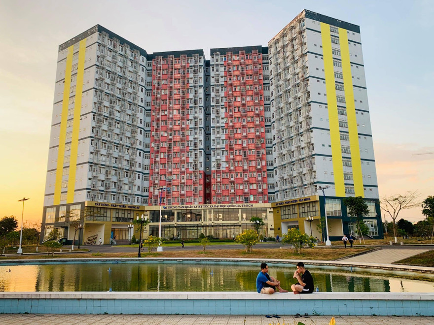 Nhiều KTX hoàn tất đăng lý lưu trú cho sinh viên 