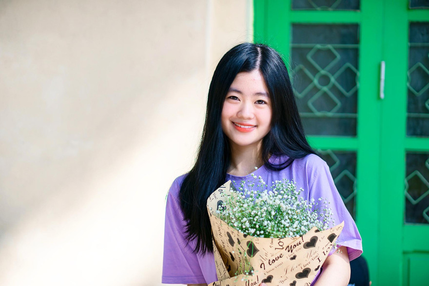 Từ cô sinh viên rụt rè đến blogger giáo dục 