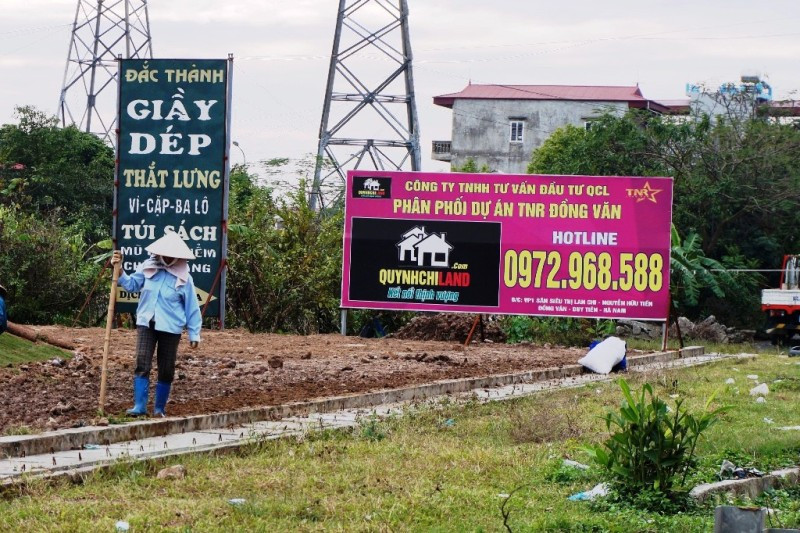 Pa nô quảng cáo, phân phối dự án TNR Đồng Văn