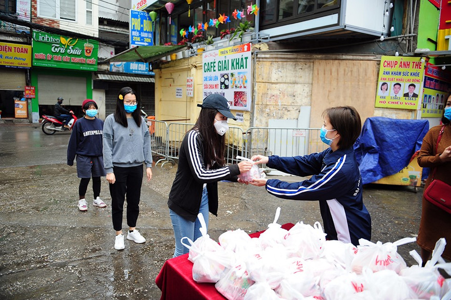 Sinh viên quốc tế chia sẻ khoảnh khắc trong đại dịch