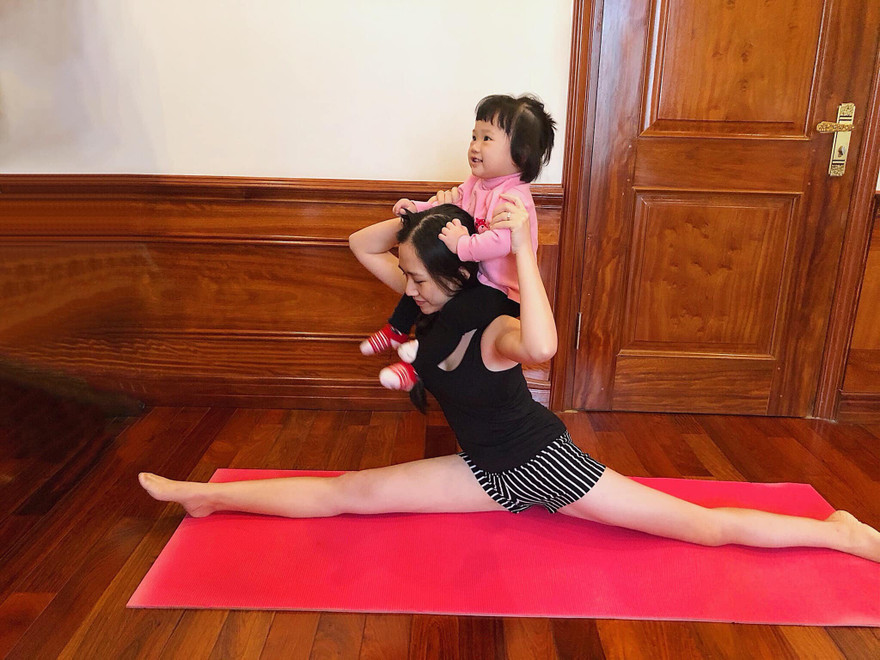 Cuộc sống cách ly xã hội của diễn viên Hà Anh 