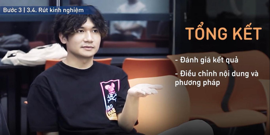 4 bước ứng dụng kịch ứng tác trong tập huấn, truyền thông