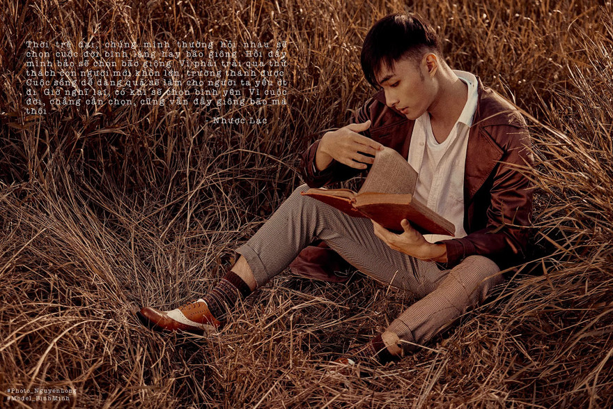 Trần Bình Minh - chàng “hoàng tử mắt hí” muốn chinh phục giấc mơ điện ảnh