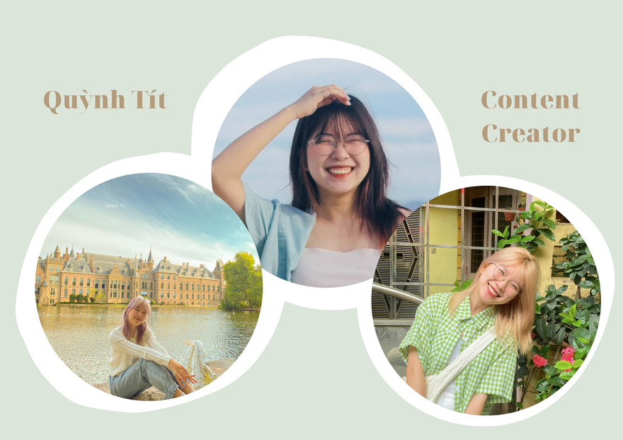 Content Creator Quỳnh Tít: 'Hơn cả một nơi làm việc, Schannel với tôi là một gia đình'