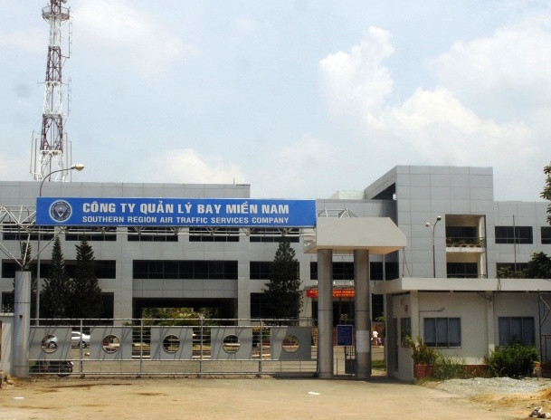 Trụ sở Công ty Quản lý bay Miền Nam