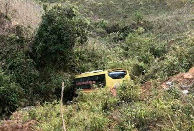 Hiện trường vụ tai nạn