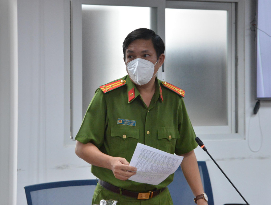 Công an thông tin vụ tự xưng Ban chỉ đạo chống dịch, gây rối tại siêu thị