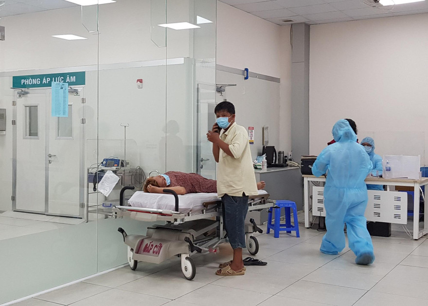 Nâng công suất điều trị COVID-19 tại BV Nhân Dân 115 lên 500 giường