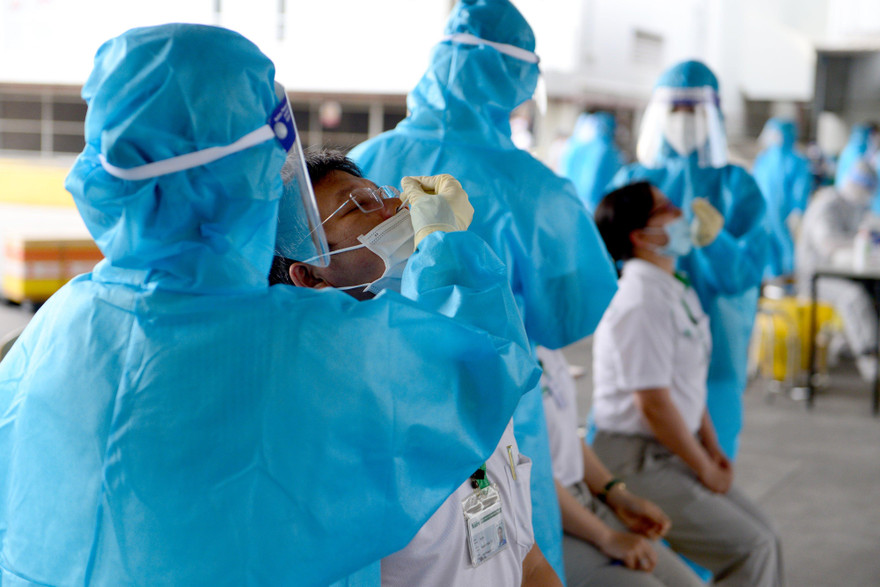 Ca bệnh trong cộng đồng đang tăng nhanh và vượt xa số ca bệnh được phát hiện trong các khu phong tỏa.