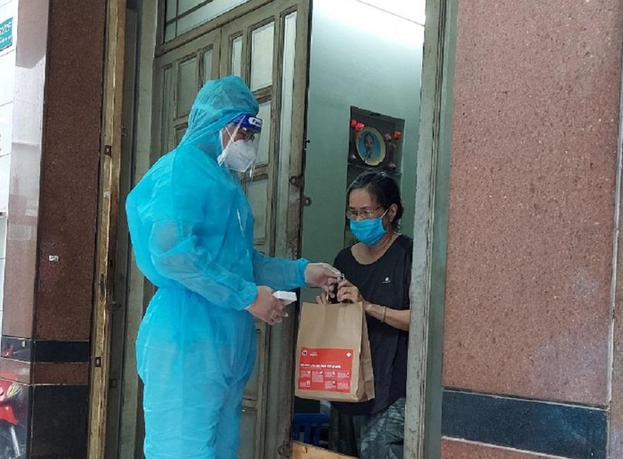 Túi thuốc F0 tại nhà ở TPHCM đang thiếu nhóm kháng virus 