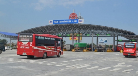 Trạm thu phí dự án Pháp Vân - Cầu Giẽ