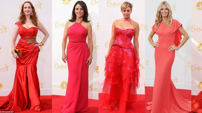 Dàn sao đốt cháy lễ trao giải Emmy Awards 2014