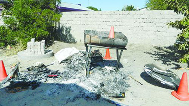 Nơi xảy ra vụ án