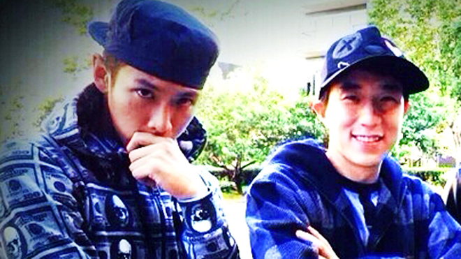 Đôi bạn thân Phòng Tổ Danh và Kha Chấn Đông hiện bị cảnh sát giữ để điều tra.