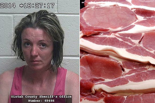 Đốt nhà bạn trai bằng… thịt hun khói