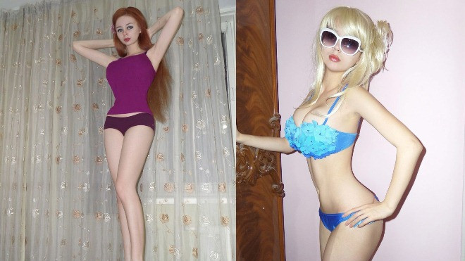 Thiếu nữ 'không dao kéo' đẹp như búp bê Barbie
