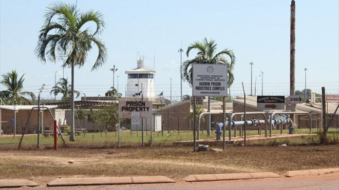 Nhà tù nơi xảy ra sự việc