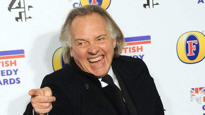 Danh hài Rik Mayall qua đời ở tuổi 56