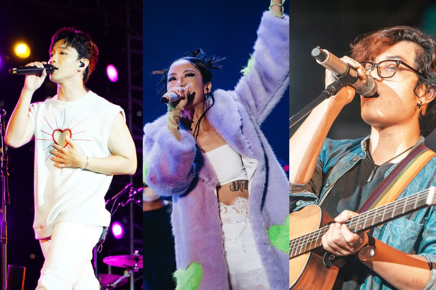 Đại nhạc hội có Suboi, Chillies tổ chức trùng ngày 2 concert Anh Trai