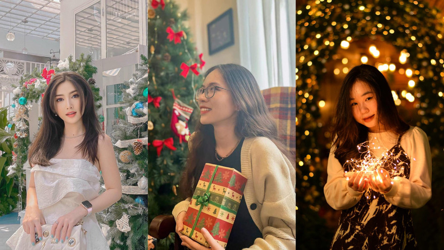 Những góc chill Noel tại các quán cà phê thu hút bạn trẻ