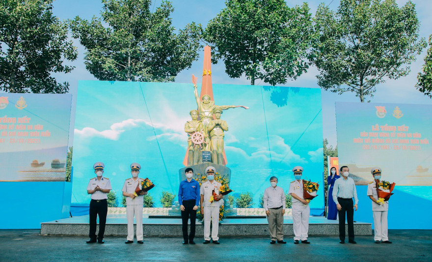 Kỷ niệm “60 năm - Huyền thoại Đường Hồ Chí Minh trên biển” là dịp nhắc nhớ thế hệ trẻ