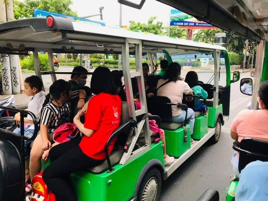 TP. HCM: Dự kiến đưa 5 tuyến buýt điện vào khai thác với giá 3.000 đồng dành cho sinh viên