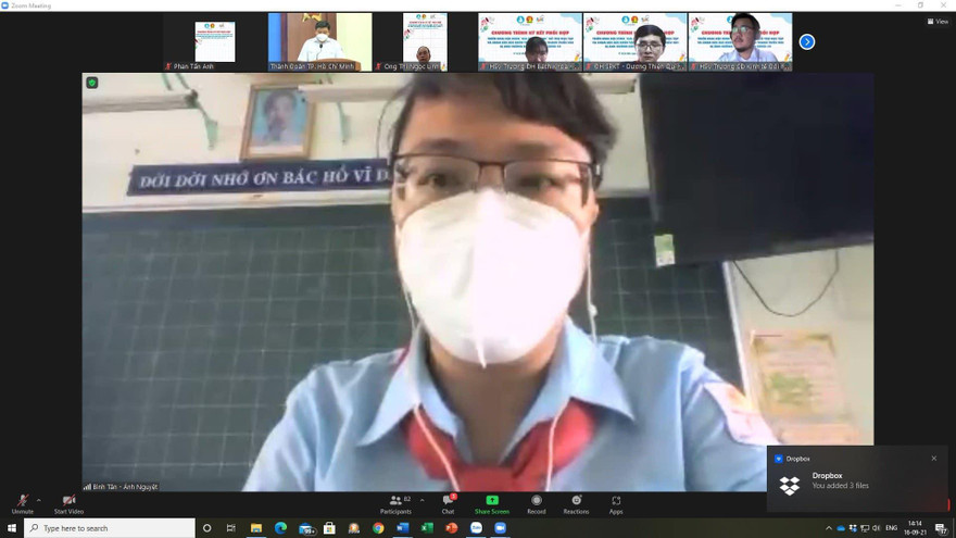 Đội hình "Gia sư áo xanh" hỗ trợ hiệu quả cho các em thiếu nhi TP. HCM