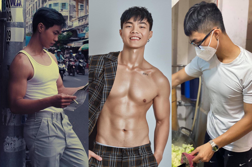 Gymer Long Nguyễn: “Hạnh phúc khi được cùng tham gia công tác chống dịch”