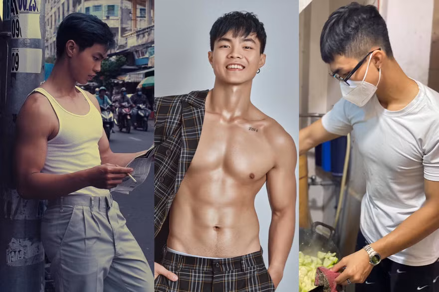 Gymer Long Nguyễn: “Hạnh phúc khi được cùng tham gia công tác chống dịch”