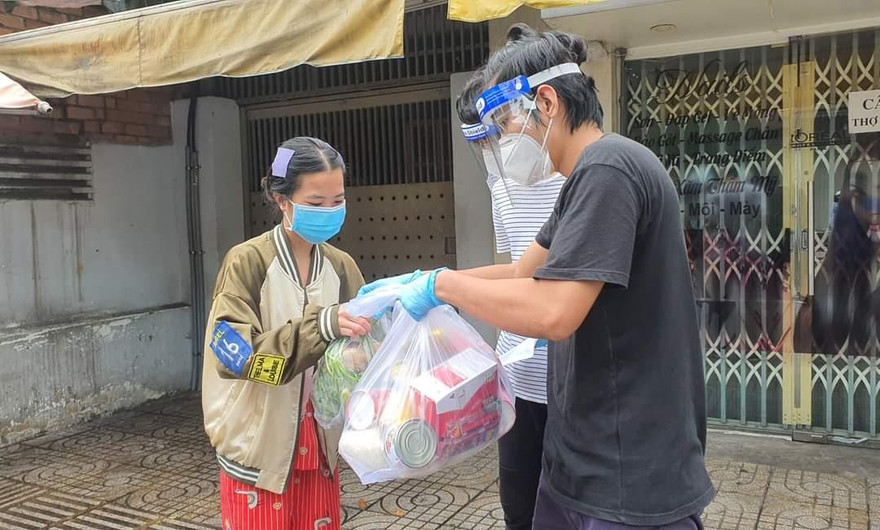 Ứng dụng trực tuyến hỗ trợ sinh viên khó khăn vì dịch COVID-19