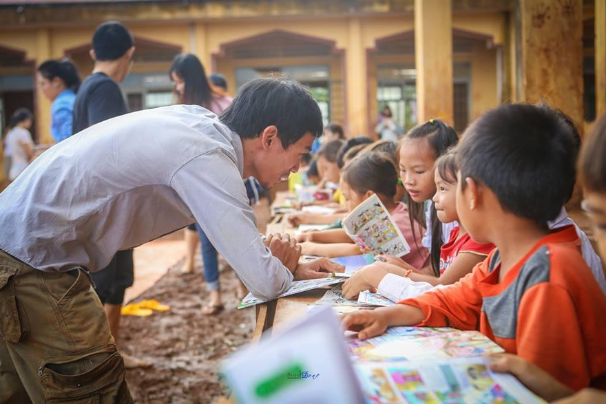 Hành trình 'ươm mầm' ước mơ cho trẻ em vùng cao