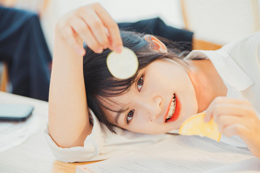 “Xao xuyến” trước vẻ đẹp ngọt ngào của cô giáo Tiểu học tương lai