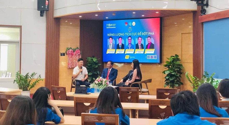 ‘Năng lượng tích cực để đột phá’