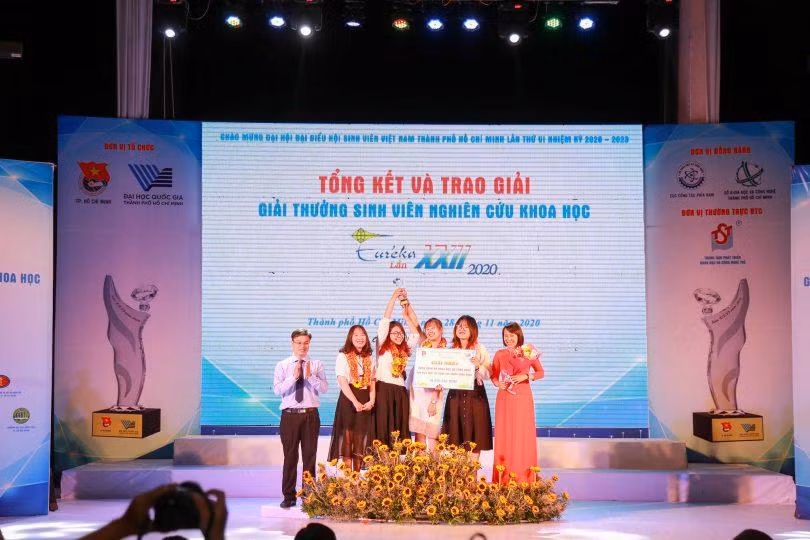 Giải thưởng Sinh viên nghiên cứu khoa học Euréka 2021 thu hút 132 trường tham gia