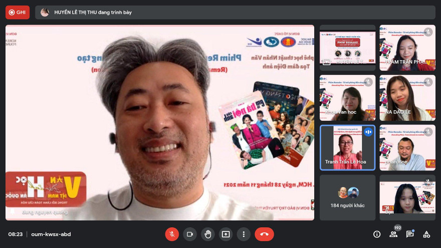 Bạn trẻ nghe đạo diễn ‘gạo cội’ chia sẻ về thách thức khi làm phim remake