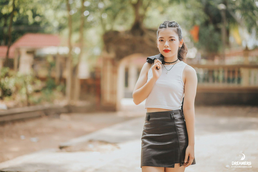 Cô nàng vận động viên Pencak Silat với đam mê nghề báo 