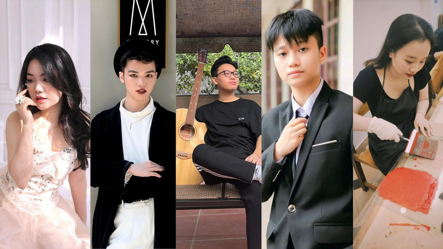 Người trẻ thích thú tham gia các lớp học nghệ thuật