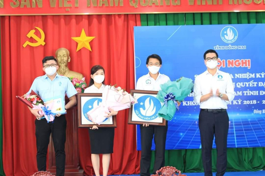 Hội Sinh viên tỉnh Đồng Nai có tân Chủ tịch